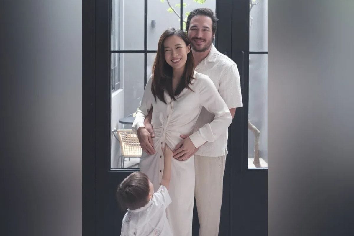 Rebecca Lim and Matthew Webster