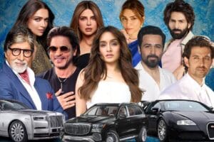 Royal Cars Owned by Bollywood Celebs