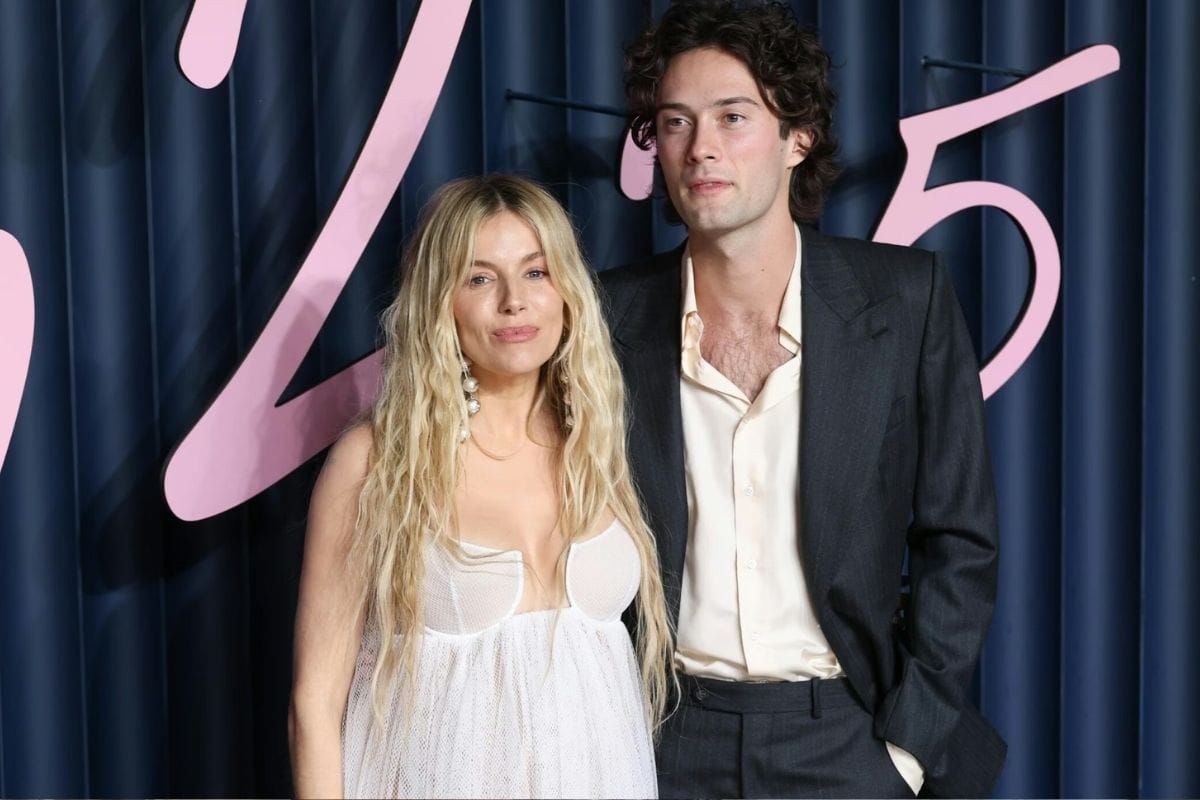 Sienna Miller and Oli Green