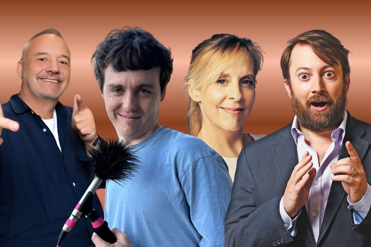 powerful group of comedians