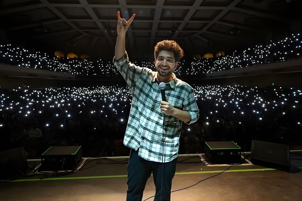 samay raina major international tour in the United States