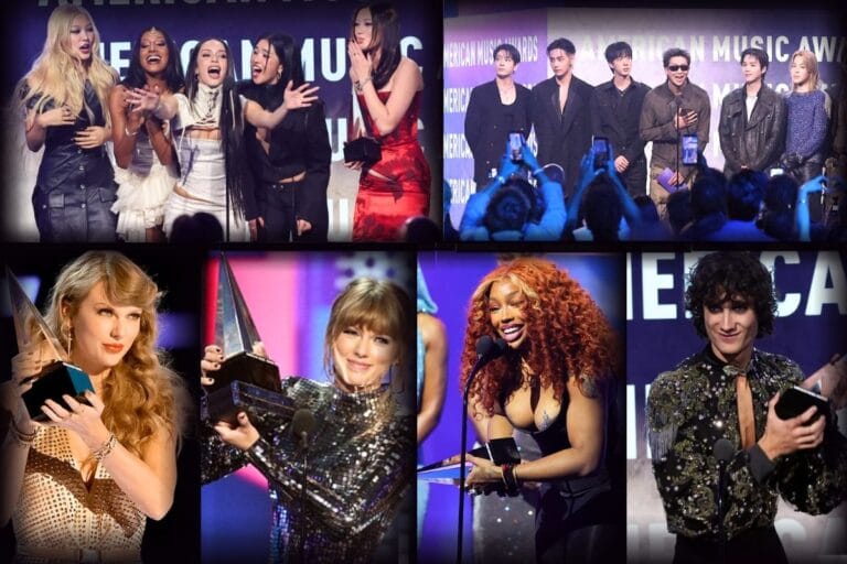 American Music Awards Winners List