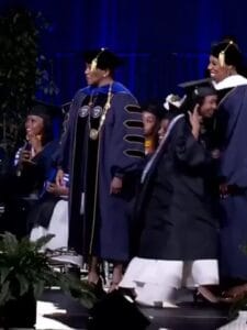 Zahara Jolie Drops “Pitt” Name at Graduation