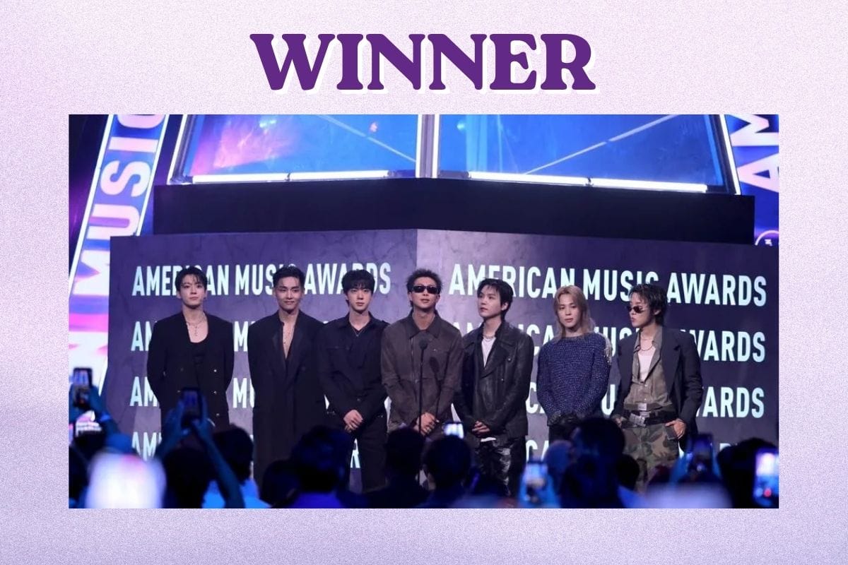 BTS American Music Awards