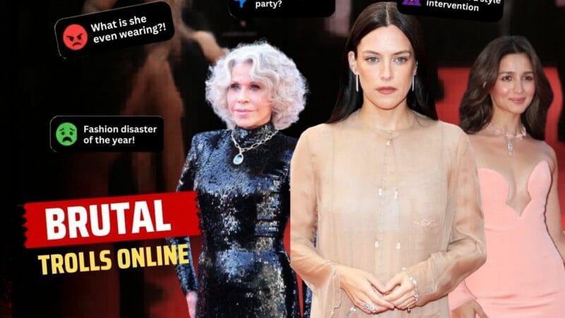 Cannes 2026 – Worst Dressed Celebrities Who Faced Brutal Trolls Online