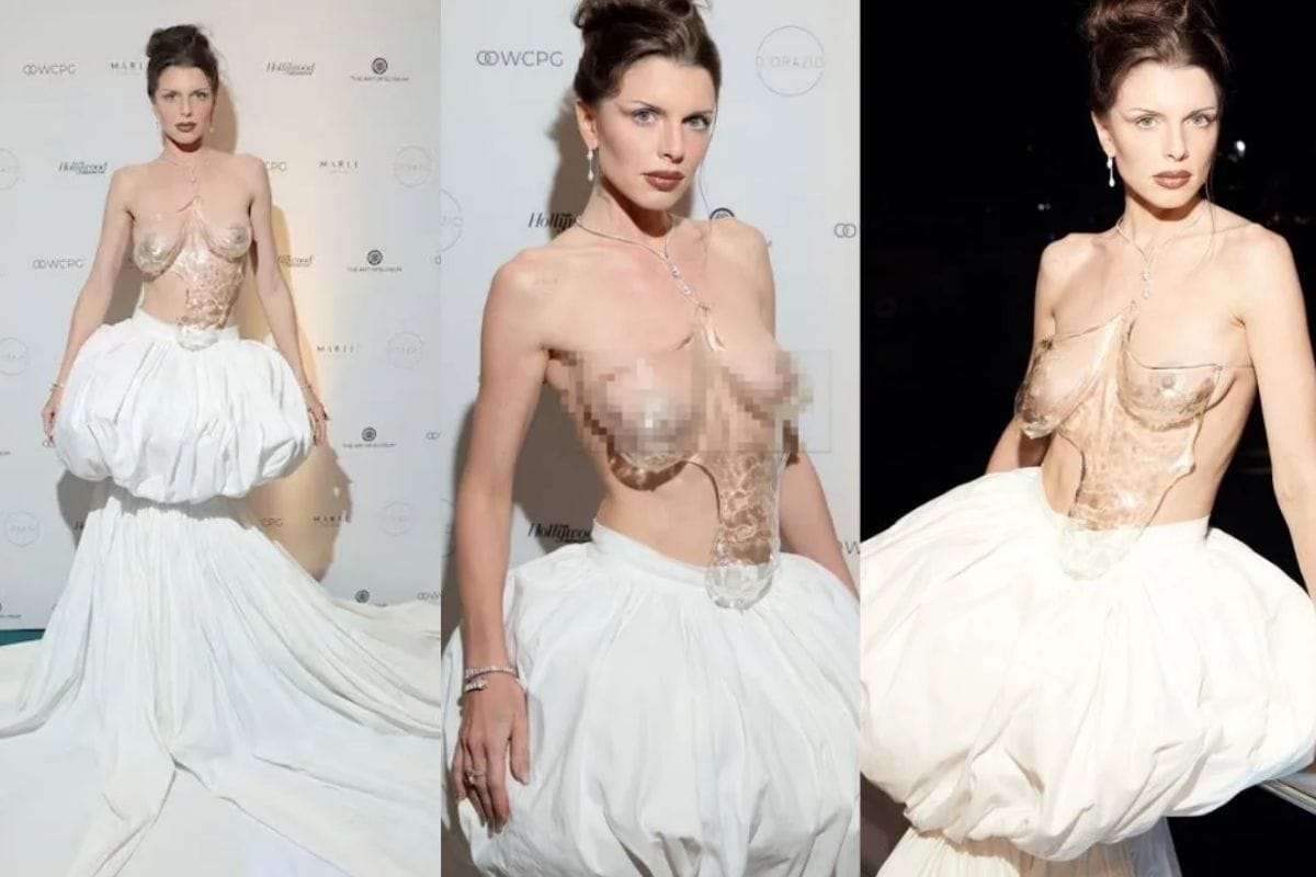 Julia Fox Cannes 2023 dress