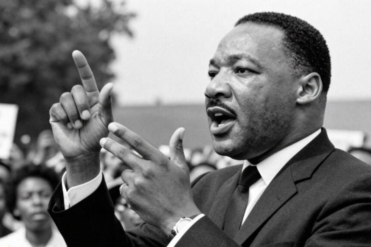 Martin Luther King Taper Fade