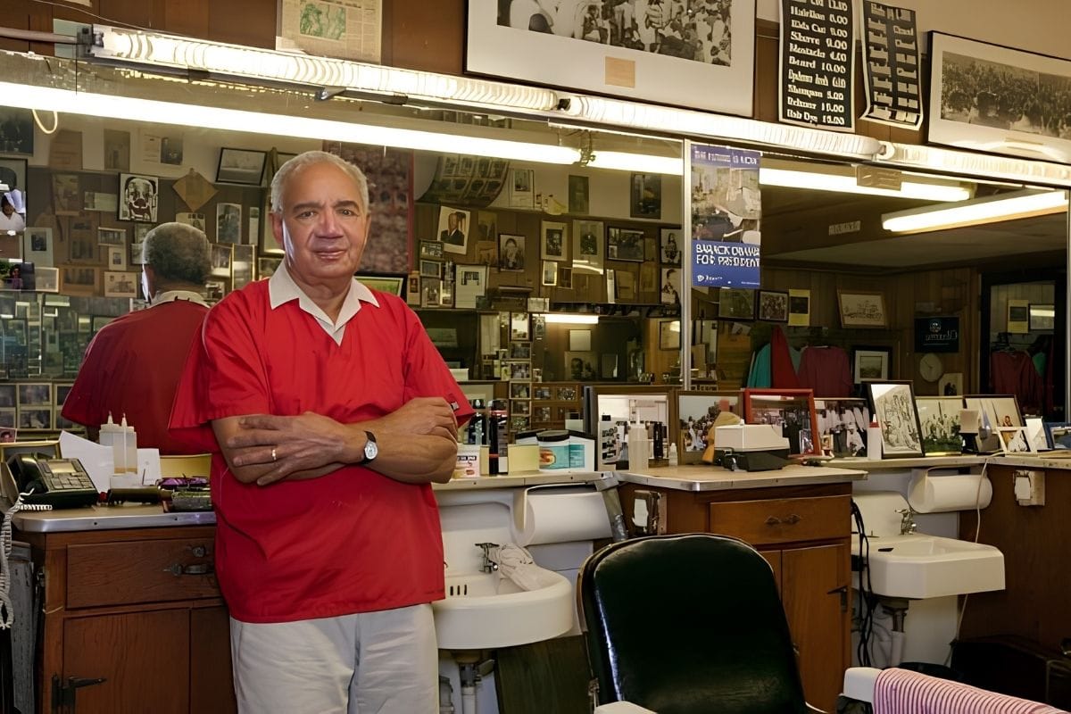 Nelson Malden cut Martin Luthers hair for 6 years