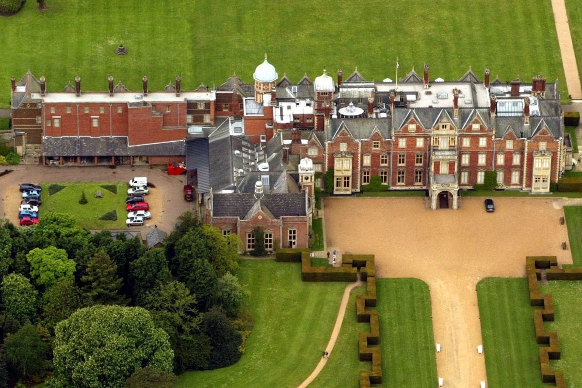 Prince Andrew's new abode at Sandringham