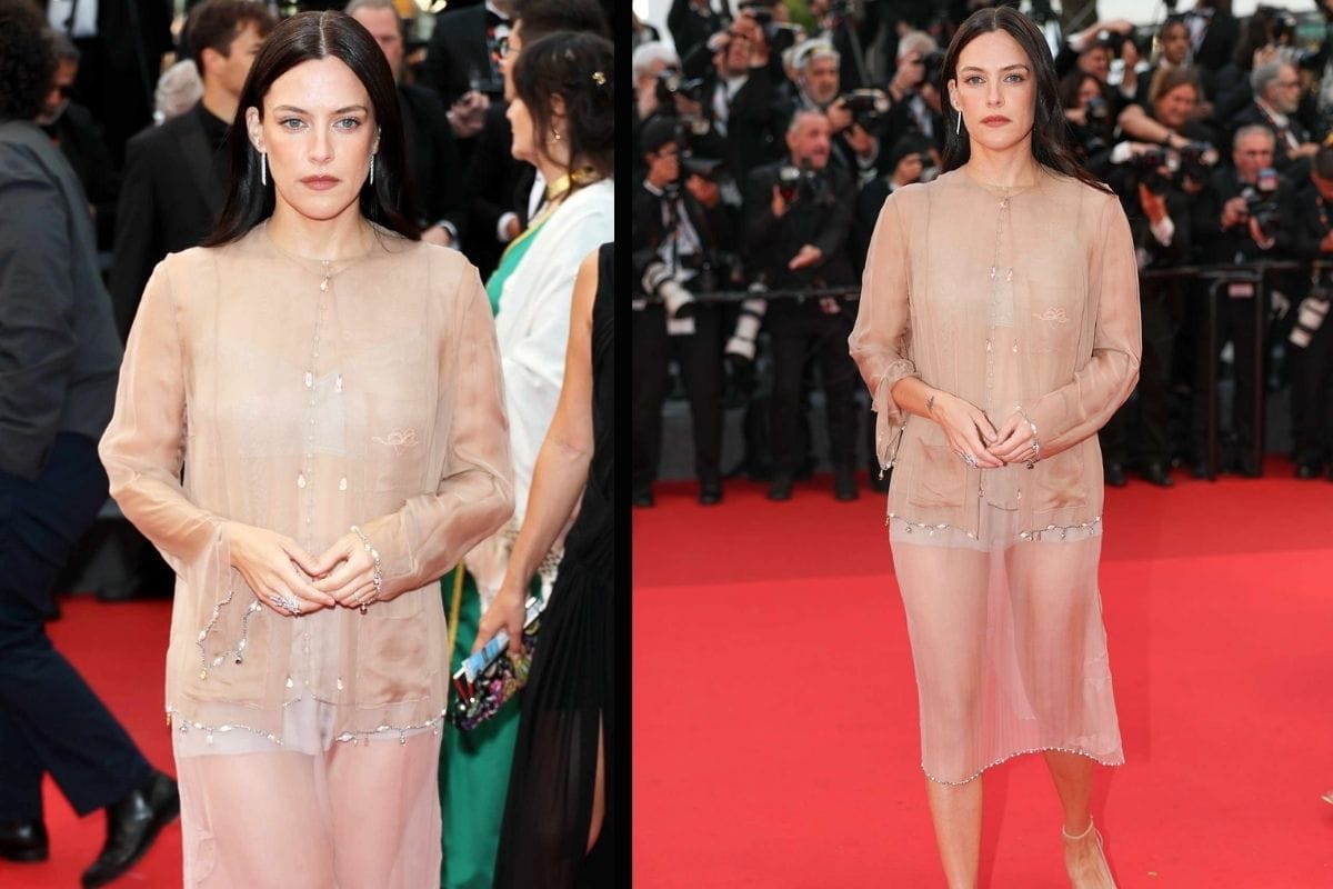 Riley Keough's Sheer Gambit