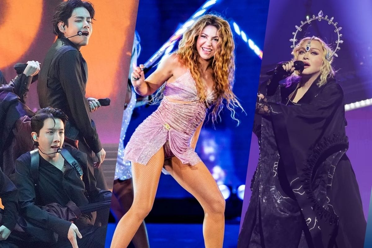Shakira, Madonna, and BTS to Create History at First-Ever World Cup Final Half-Time Show