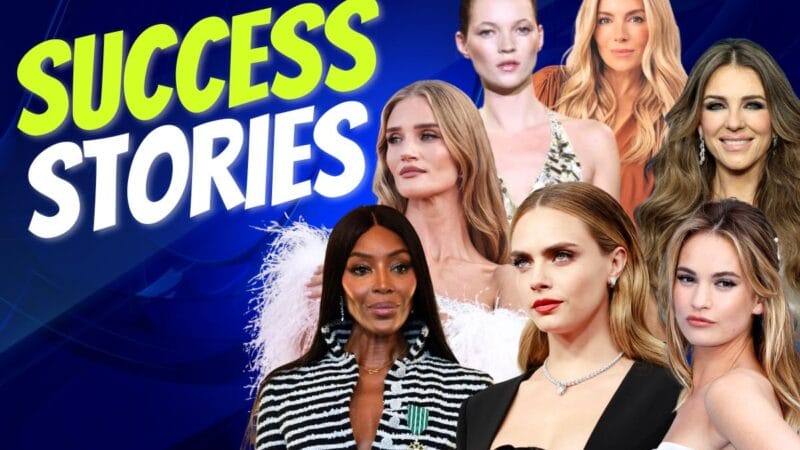How UK Models Who Became Hollywood Actresses Made It Big