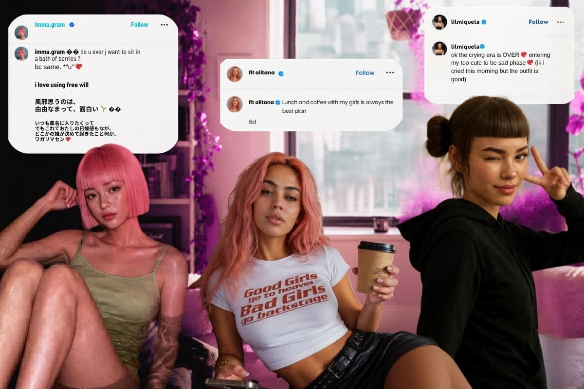 AI-Generated Influencers