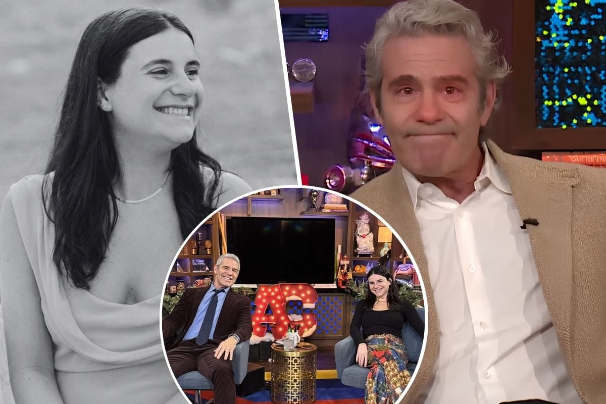 Andy Cohen becomes emotional while paying tribute to producer Kyra Samson