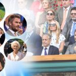 Celebrities Who Attended Wimbledon Day 1