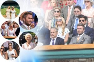 Celebrities Who Attended Wimbledon Day 1