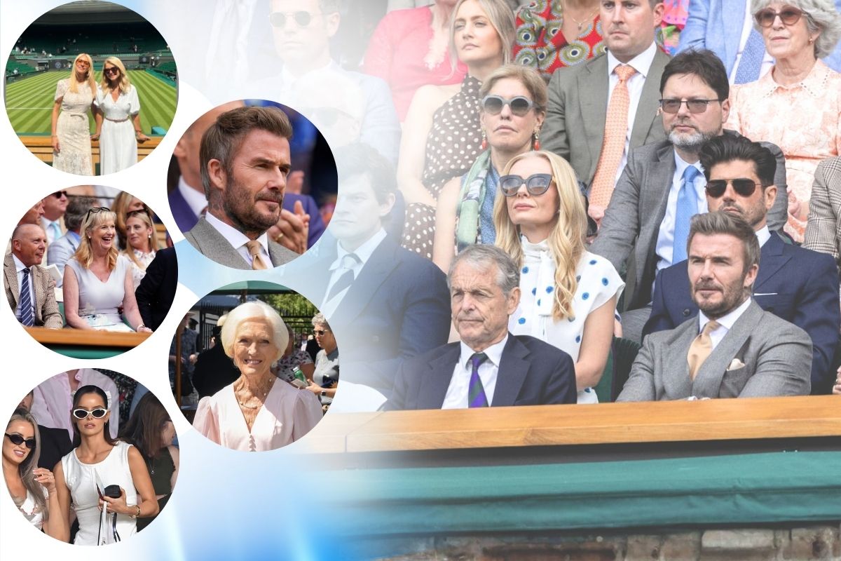 Celebrities Who Attended Wimbledon Day 1