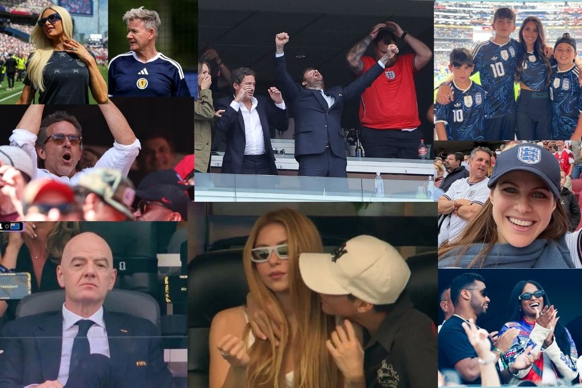 Celebrities&nbsp;who've been seen at the FIFA World Cup