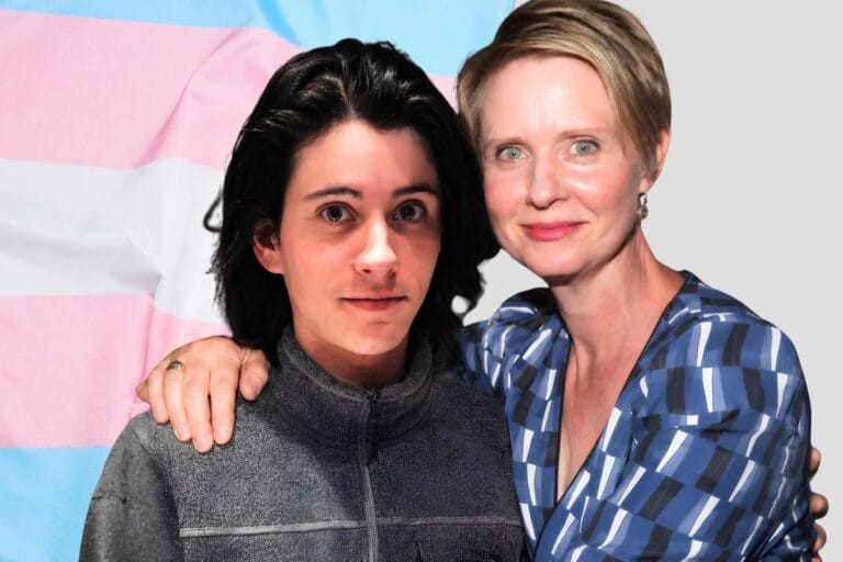 Charles Ezekiel Mozes Trans Son of Cynthia Nixon