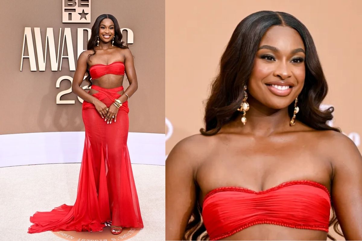 Coco Jones BET Awards 2026 Red Carpet