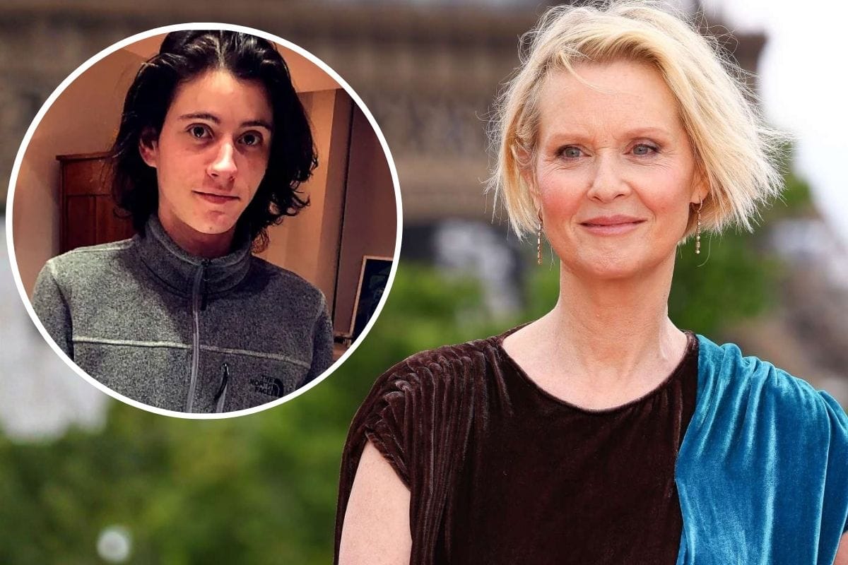 Cynthia Nixon Trans Son