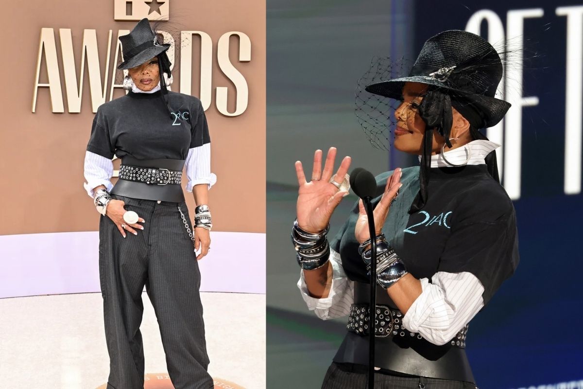 Janet Jackson BET Awards 2026 Red Carpet