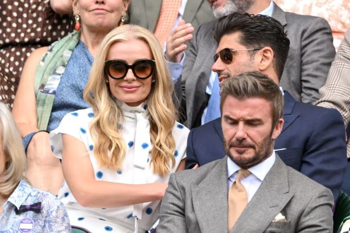 Katherine Jenkins at Wimbledon