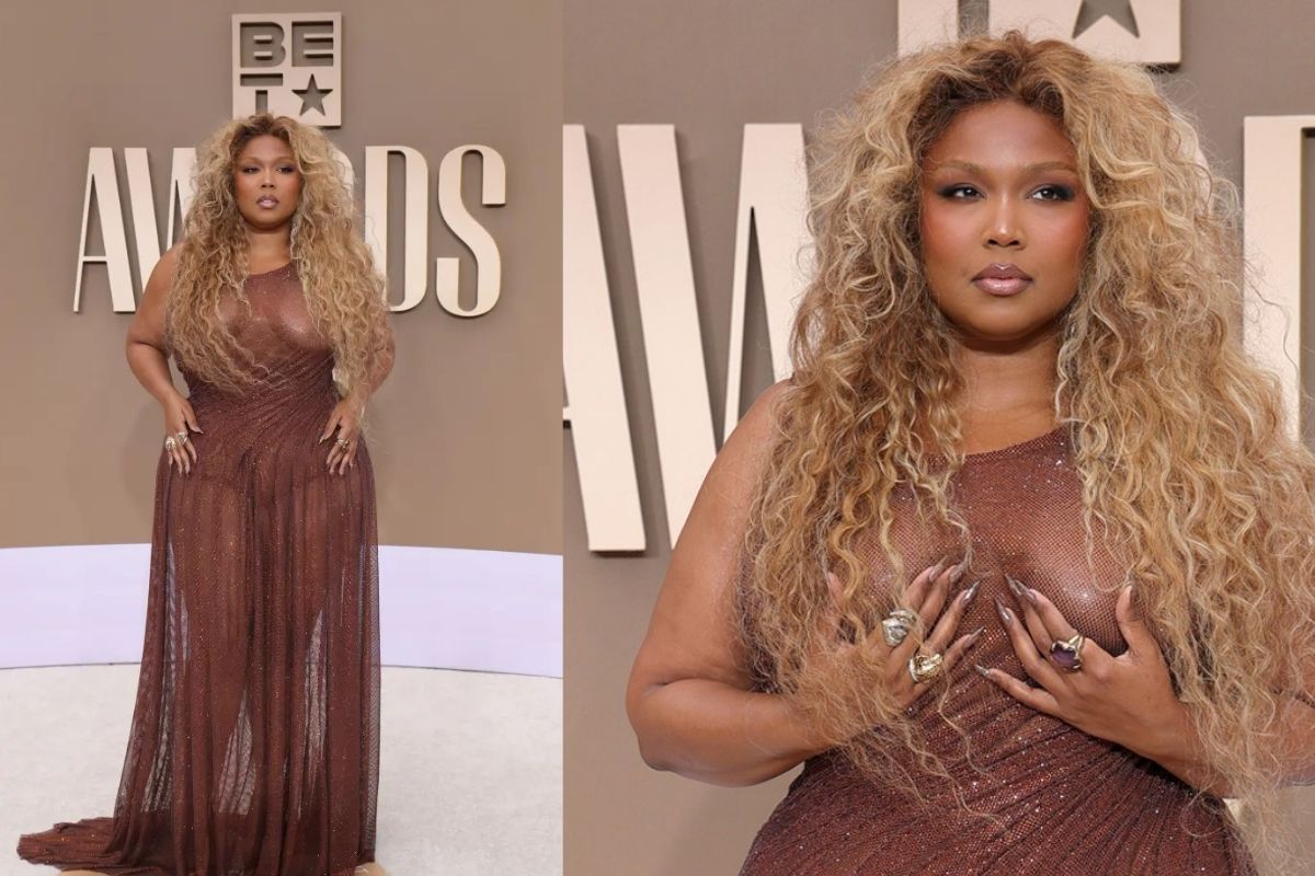 Lizzo BET Awards 2026 Red Carpet