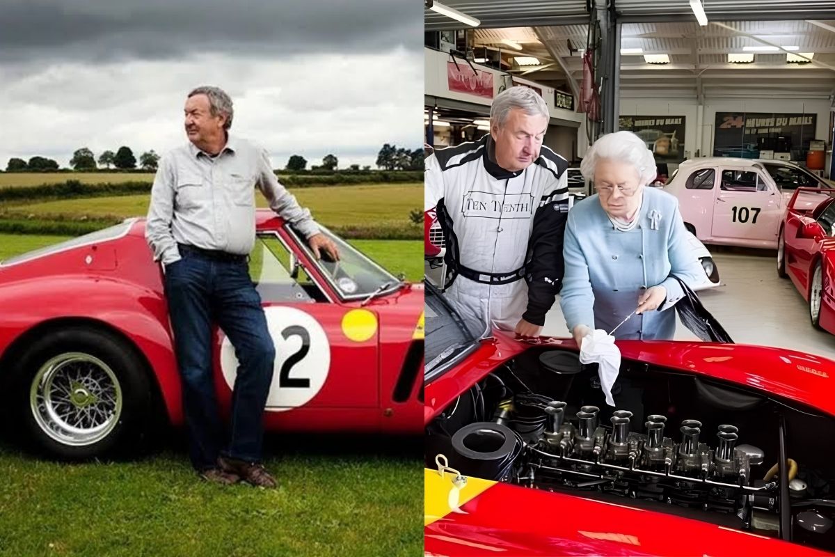 Nick Mason Car Collection