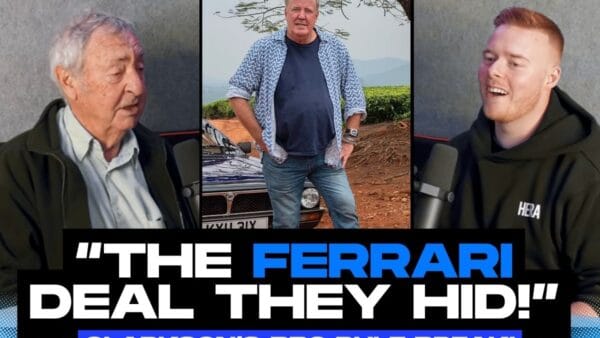 Jeremy Clarkson Bent BBC Guidelines to Feature Nick Mason’s Ferrari Enzo on Top Gear