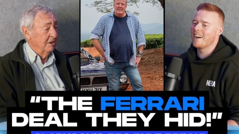 Jeremy Clarkson Bent BBC Guidelines to Feature Nick Mason’s Ferrari Enzo on Top Gear