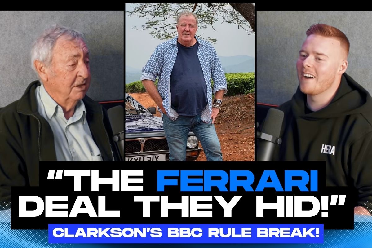 Nick Mason Recalls Jeremy Clarkson Broke BBC Rules