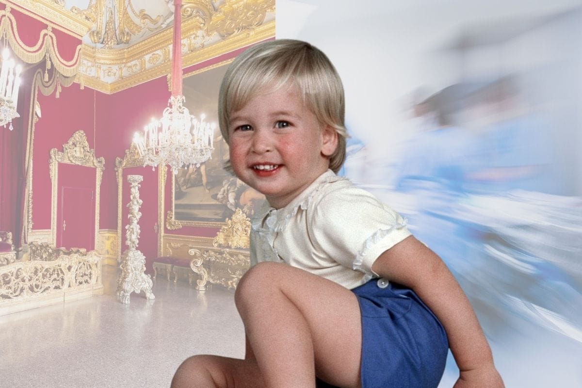 Prince William became the first royal born in a hospital rather than a palace