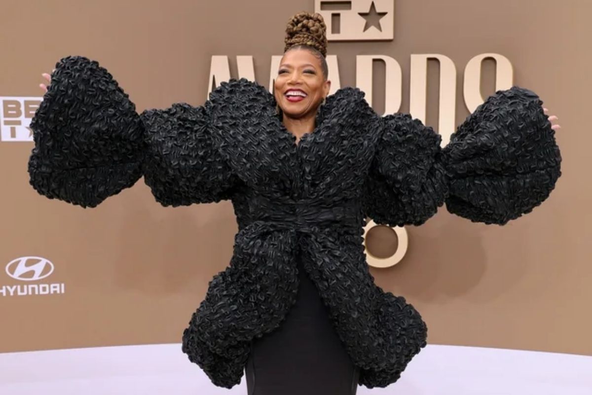 Queen Latifah Oversized Coat