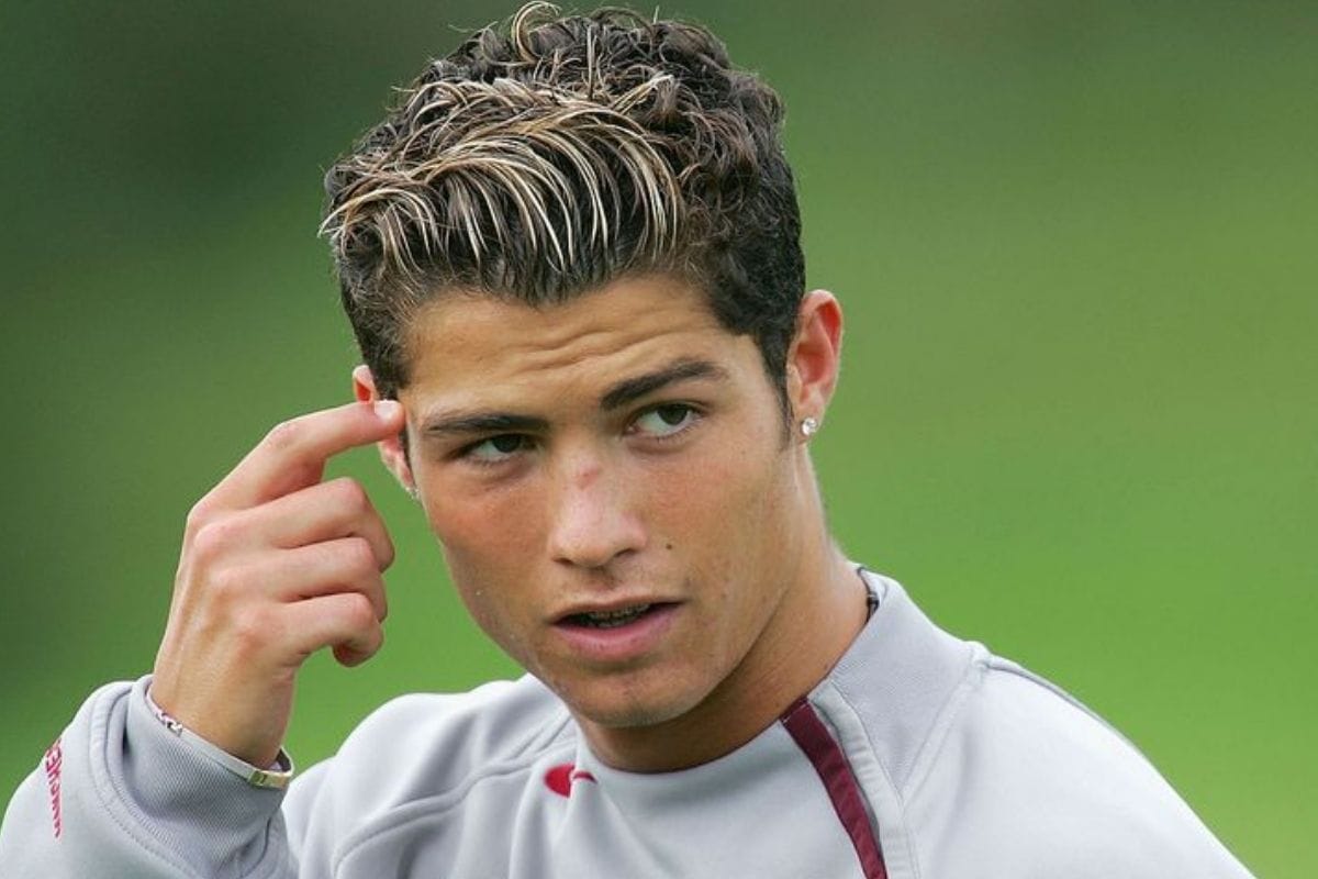 Ronaldo The Frosted Tips