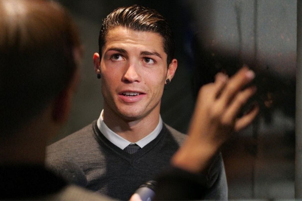Ronaldo The Slick Back