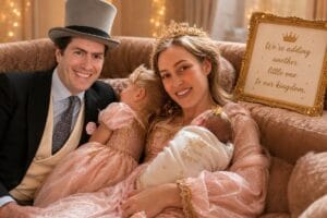 Royal Birth Announcements Then vs Now