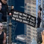 Angela Nikolau and Ivan Beerkus Take Love to 1,454 Feet