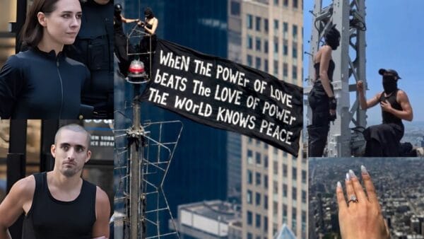 The World’s Boldest Proposal? Angela Nikolau and Ivan Beerkus Take Love to 1,454 Feet