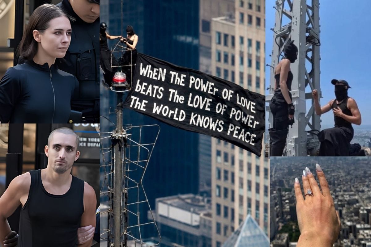 The World’s Boldest Proposal? Angela Nikolau and Ivan Beerkus Take Love to 1,454 Feet
