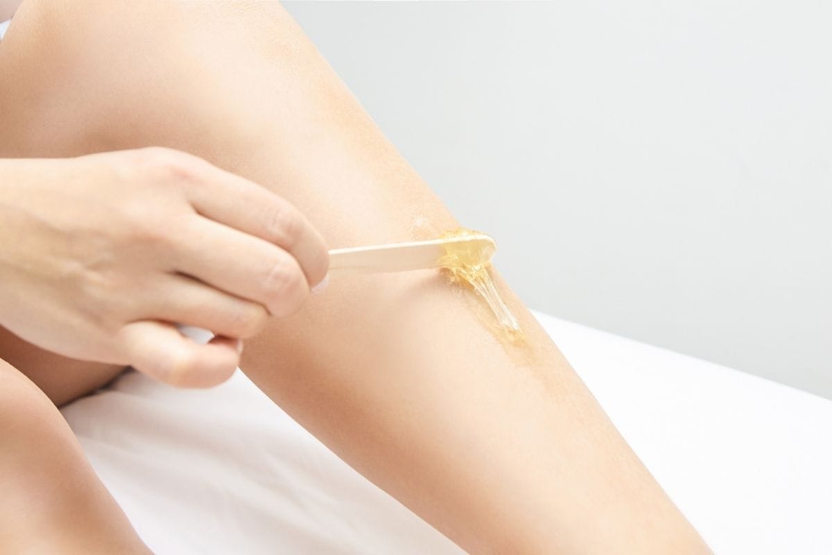 Apply DIY Sugar Wax