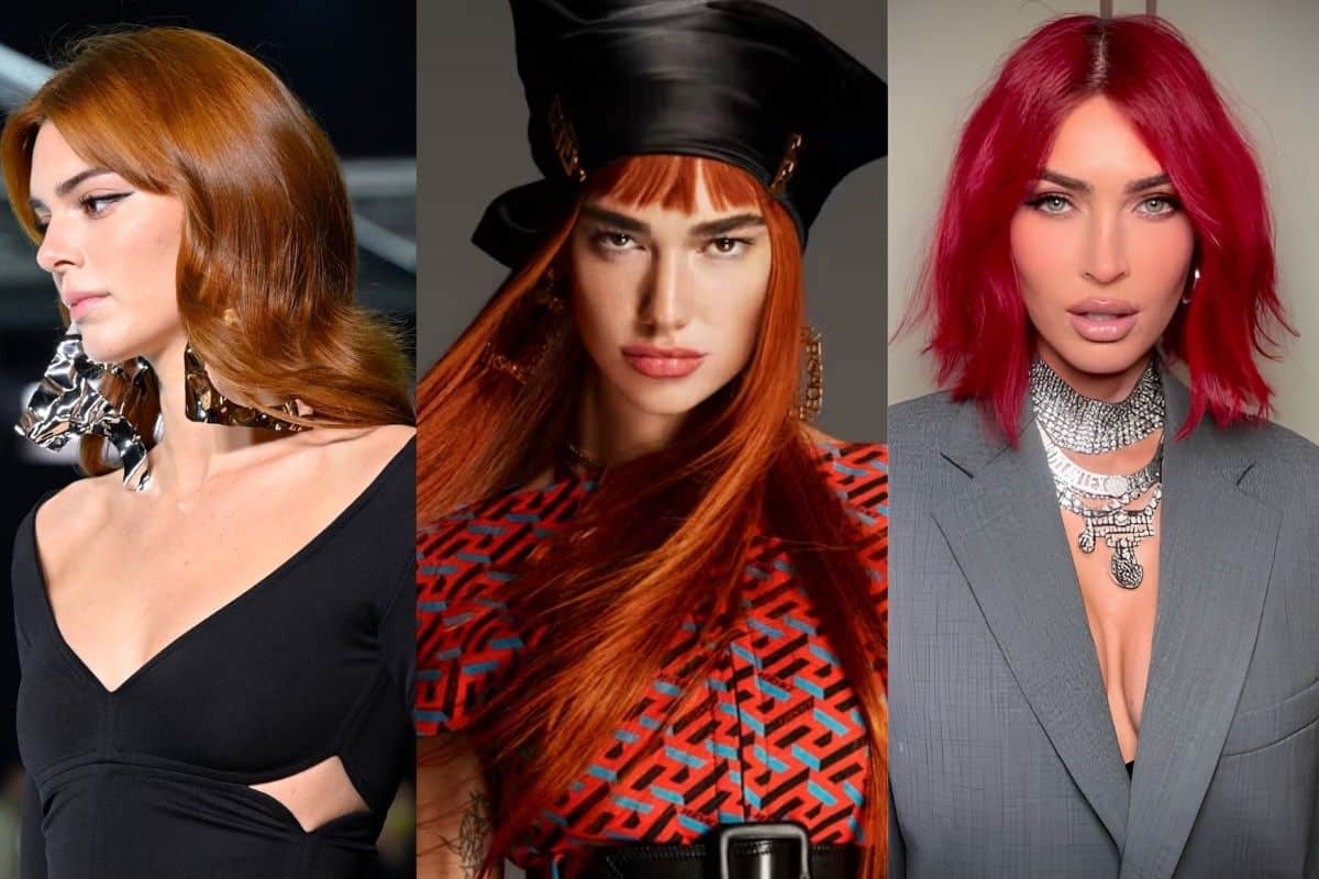 Celebrities with Gingerbread Hair