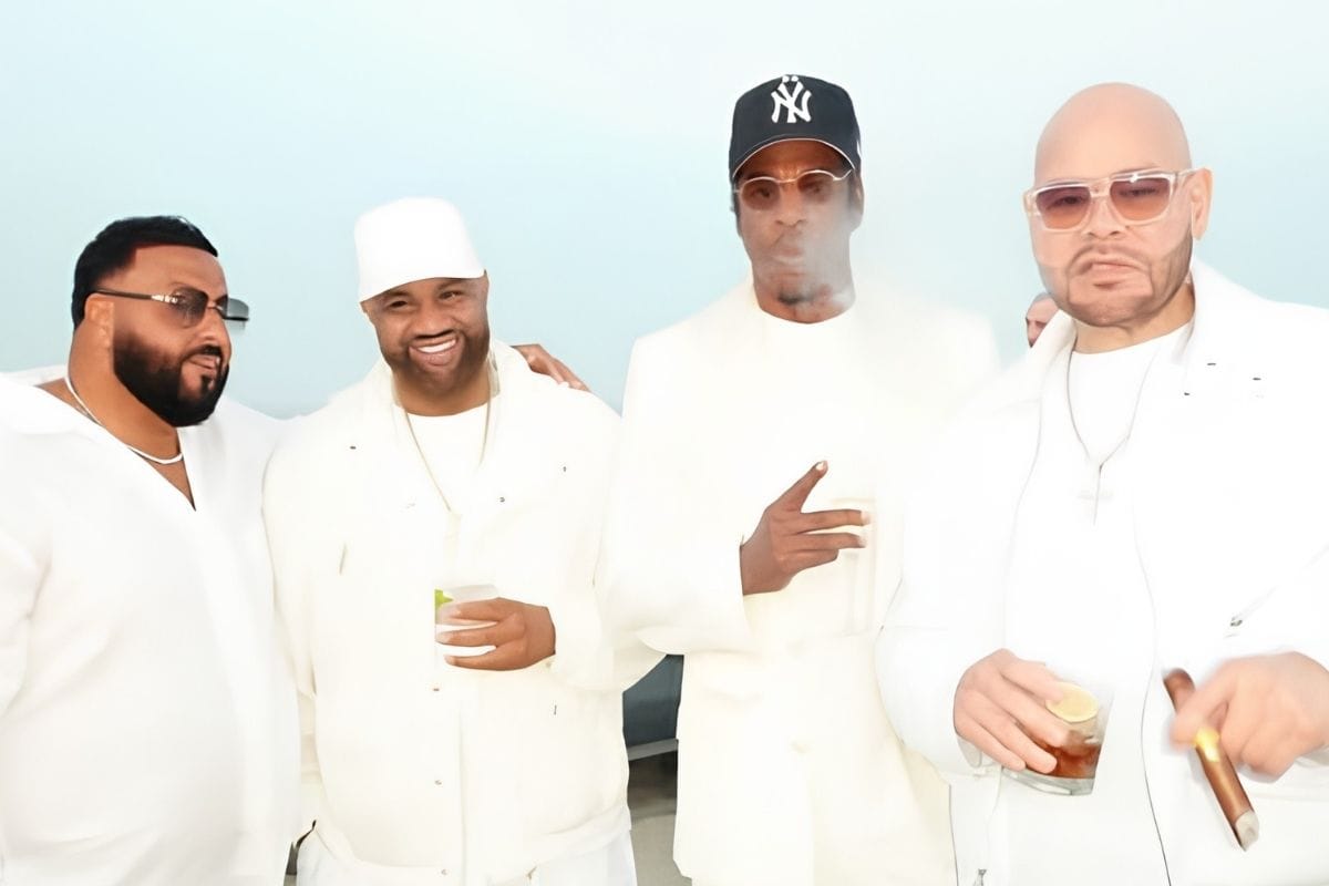 DJ Khaled at Michael Rubin’s 2026 White Party photo