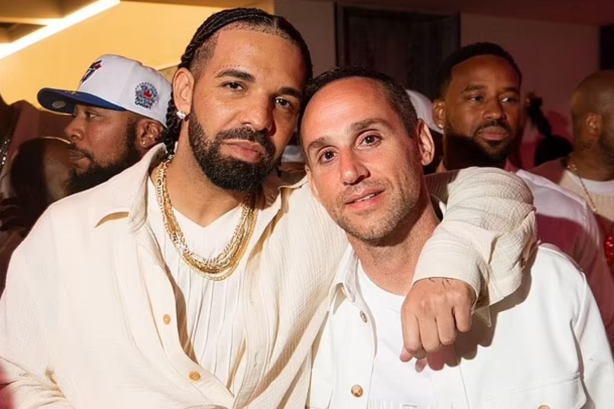 Drake at Michael Rubin’s 2026 White Party