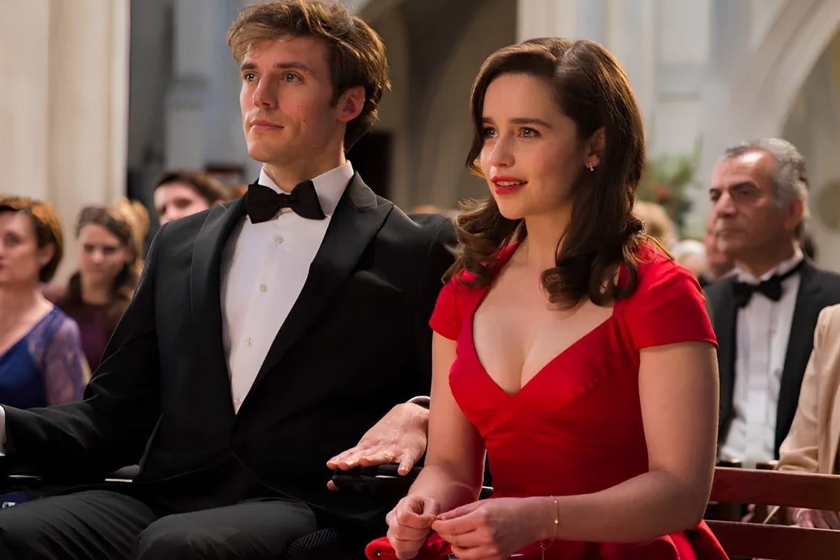 Emilia Clarke Me Before You in 2016