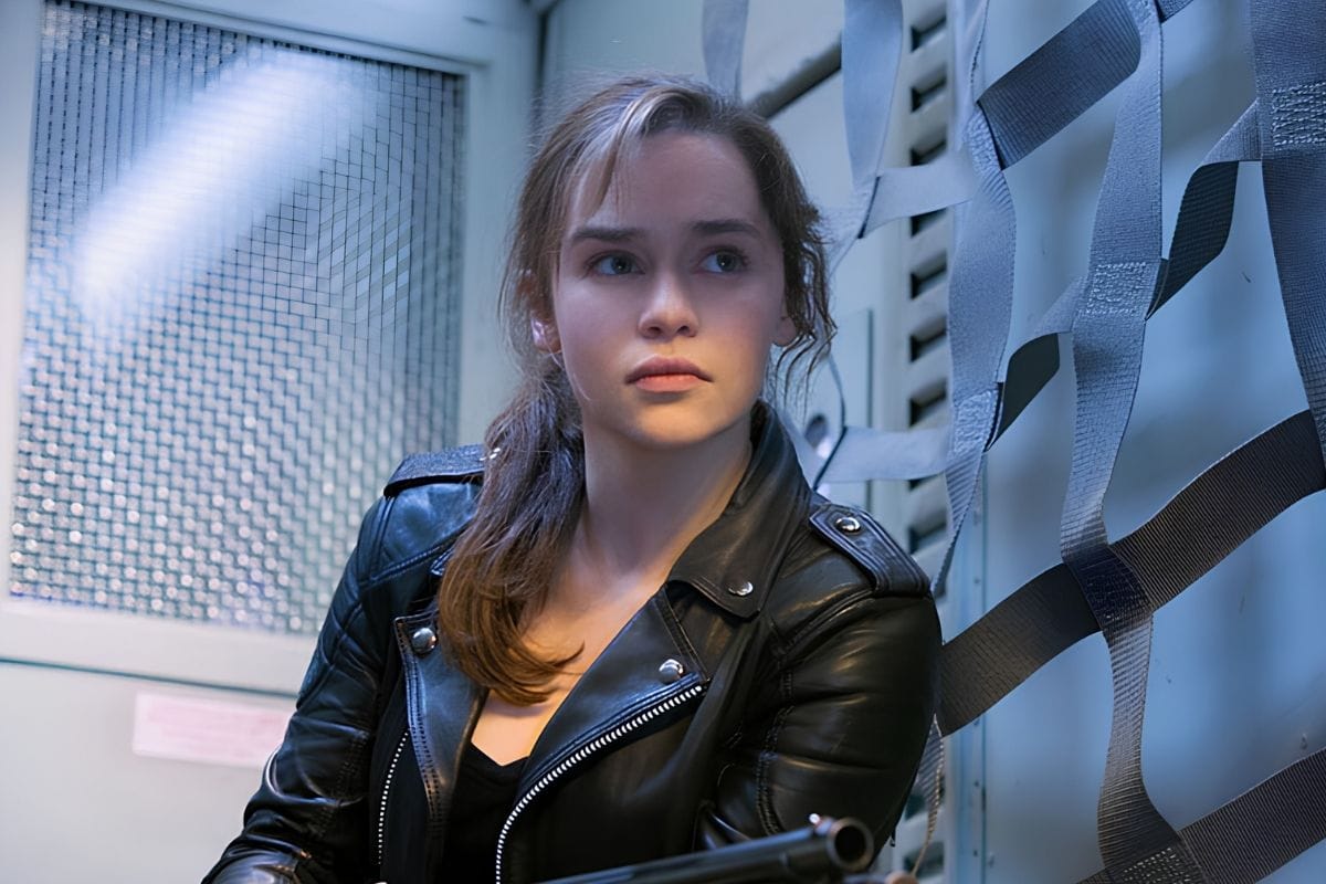 Emilia Clarke Terminator Genisys