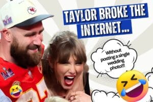 Funniest Reactions to Taylor Swift and Travis Kelce’s Wedding