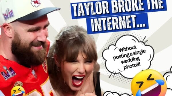 The Internet Had the Funniest Reactions to Taylor Swift and Travis Kelce’s Wedding