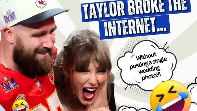 The Internet Had the Funniest Reactions to Taylor Swift and Travis Kelce’s Wedding