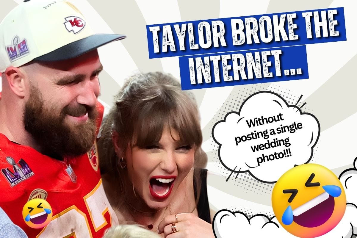 Funniest Reactions to Taylor Swift and Travis Kelce’s Wedding